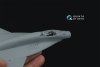 Quinta Studio QD72118 MiG-29A (NATO) 3D-Printed coloured Interior on decal paper (Trumpeter/IBG Models) 1/72